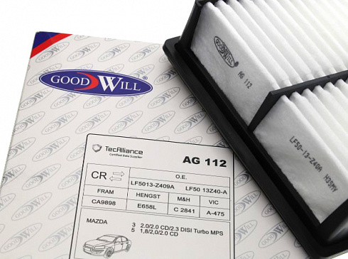 Фильтр воздушный Good Will AG112