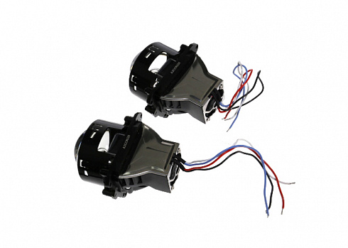 Линзы диодные 3" 35/42W Sho-Me KIT-930 Bi-Led