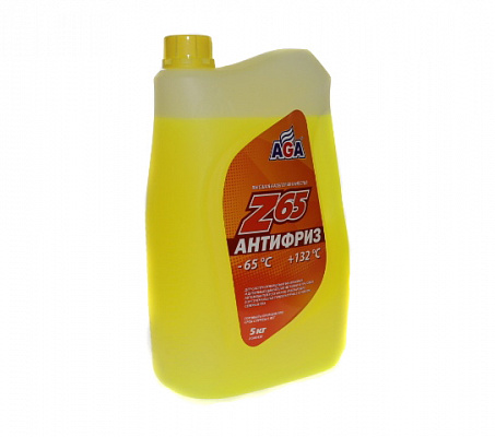 Антифриз AGA 043 Z-65  5л жёлтый