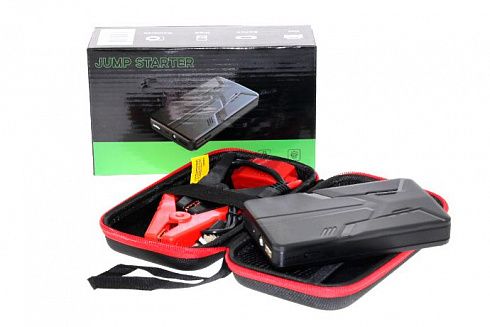 Устройство зарядно-пусковое портативное (бустер) 6000mAh 200-400A