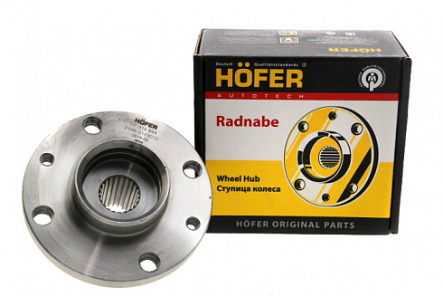 Ступица 2108 переднего колеса HOFER HF314844