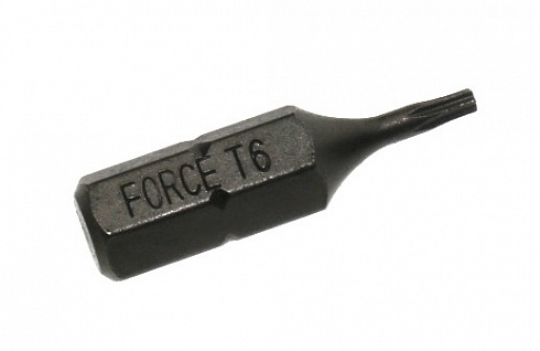 Бита TORX L25мм T 6 FORCE 1262506