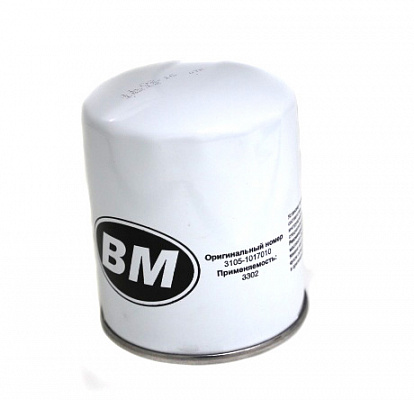 Фильтр масляный 3110 406 ДВС BM FO5402