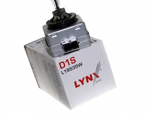 Лампа ксеноновая D1S LYNX 35W 4300К  L19535W