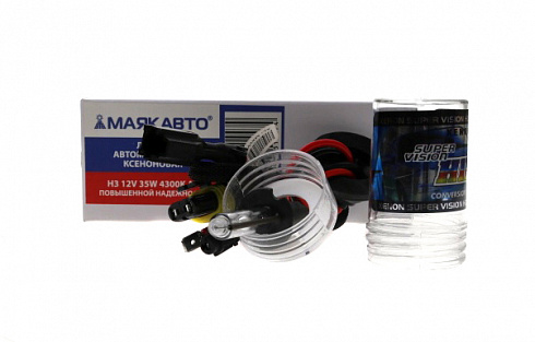 Лампа КСЕНОН МАЯК H-3 4300K 35W AC 4302н3