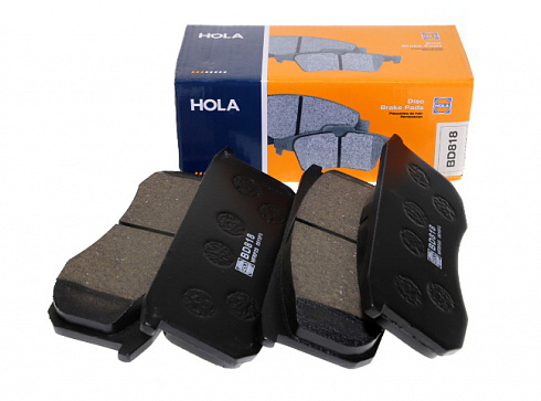 Колодки УАЗ 3160 тормозные передние HOLA BD818