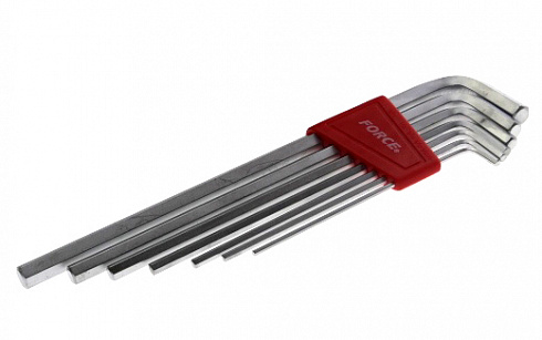 Набор шестигранников FORCE 5072XLS 7 предм.