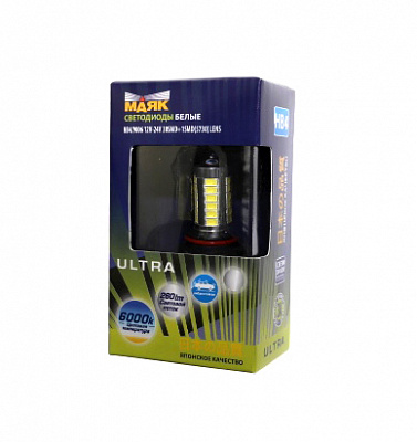 Диод 12V HB4 (30SMDдиодов) белый А-28