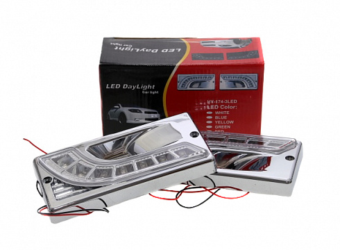 Противотуманки 2110 HY174-3LED диодные