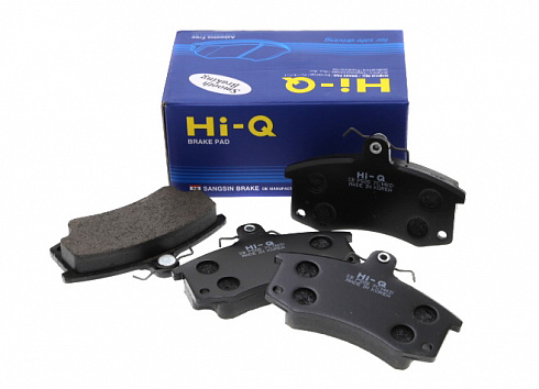 Колодки 2110 тормозные передние HI-Q SP1181