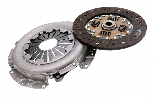 Корзина сцепления в сборе VALEO 801515