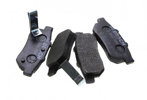 Колодки тормозные аналог BOSCH 0986494392