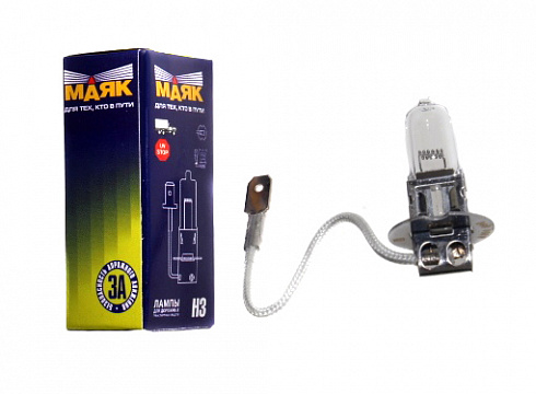 Лампа Н-3 24V 100W МАЯК 54350