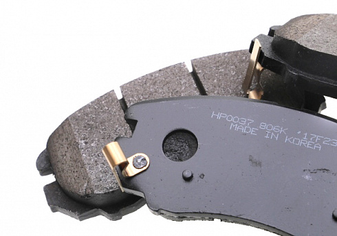 Колодки тормозные HSB HP0037