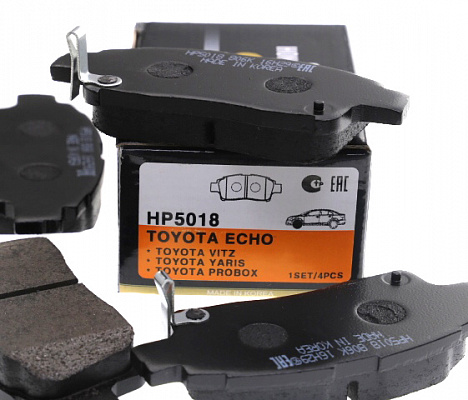 Колодки тормозные HSB HP5018
