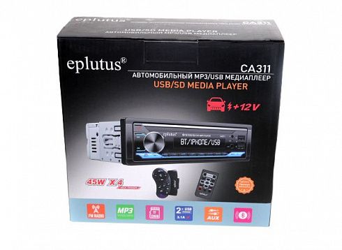 Автомагнитола EPLUTUS CA311