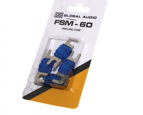 Предохранитель акустический GLOBAL AUDIO типа MiniANL FSM-60А (4шт.)