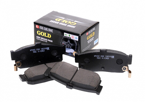 Колодки тормозные HSB HP3002