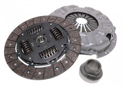Корзина сцепления в сборе ДВС Cummins ЕВРО-4 BAST (КПП 330 Н/м) 740242033