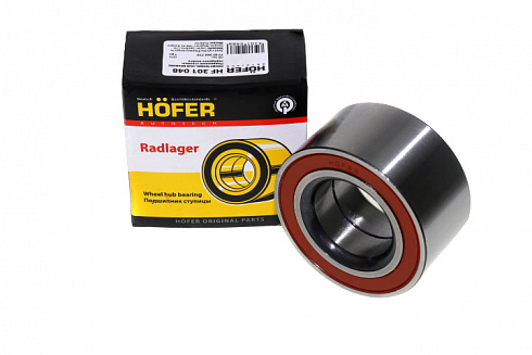 Подшипник Веста, Ларгус ступицы передней без ABS HOFER HF301048