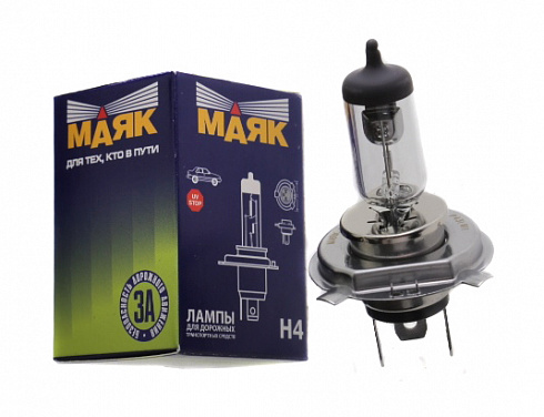 Лампа Н-4 12V  80/85W МАЯК 52430