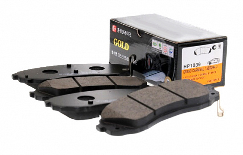 Колодки тормозные HSB HP1039