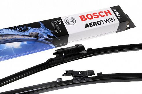 Щётки ст/очистителя BOSCH 600/530 мм беск. A966S