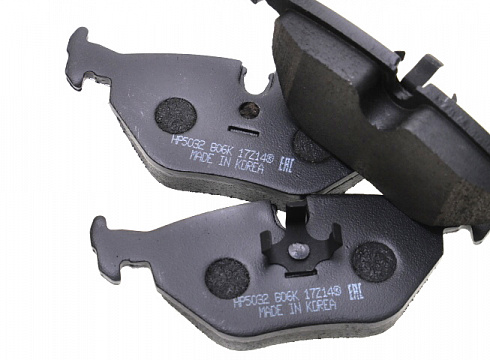 Колодки тормозные HSB HP5032