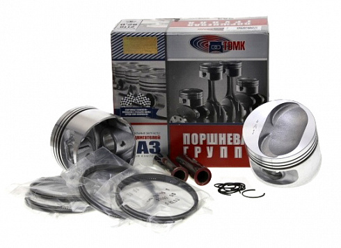 Поршни 2110 82,0 "A" TDMK с пальцами и кольцами