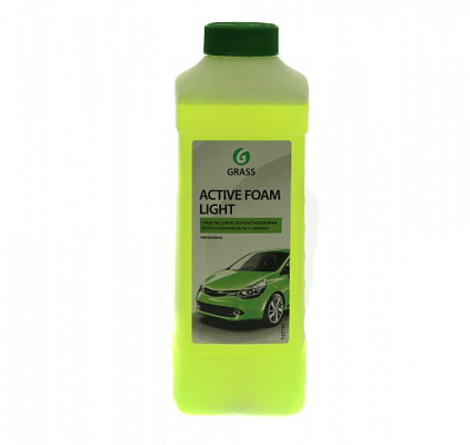 Шампунь GRASS LIGHT для бесконтактной мойки 1 л Ч/З