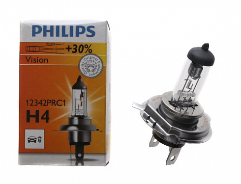 Лампа Н-4 12V  60/55W PHILIPS 12342PRC1