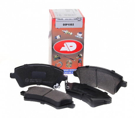 Колодки тормозные LPR 05P1002