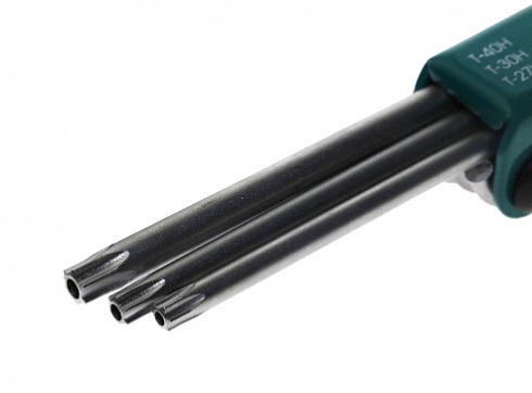 Набор звёзд FORCE 5083TF Г-образн. 8 пред. TORX