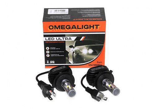 Лампы светодиодные OmegaLight LED Ultra H4