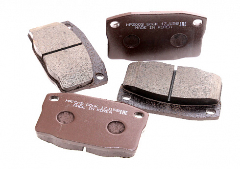 Колодки тормозные HSB HP2003