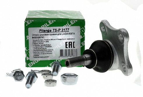 Опора шаровая Веста правая PILENGA TSP3177