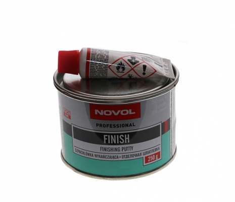 Шпатлёвка NOVOL FINISH отделочная 1120  250г