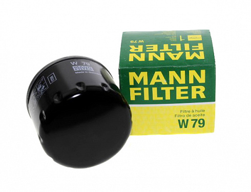 Фильтр масляный MANN W79