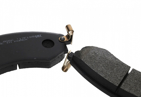 Колодки тормозные HSB HP0003