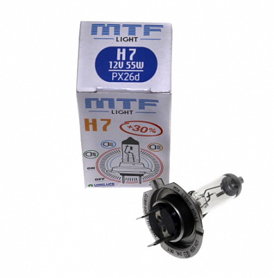 Лампа Н-7 12V  55W MTF +30% HS1207