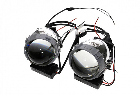 Линзы диодные 2.7" 25W Sho-Me KIT-530 Bi-Led