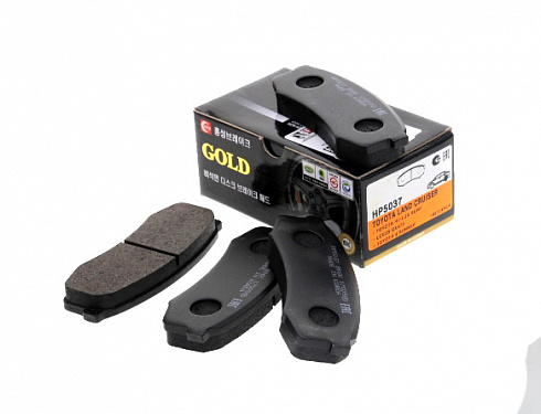 Колодки тормозные HSB HP5037
