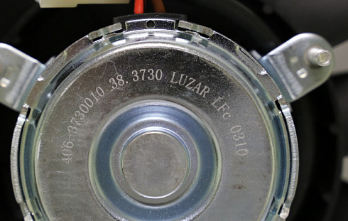 Мотор охлаждения 3110,2705,2217 ДВС 406 LUZAR LFc0310