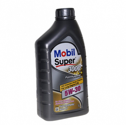 Масло мотор. MOBIL Super 3000 Formula FE 5/30  1л синт.