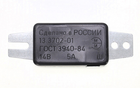 Регулятор напряжения 2410 2-конт.черный Пенза