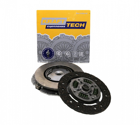 Корзина сцепления в сборе KRAFTTECH W19200I9