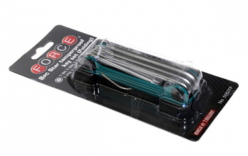 Набор звёзд FORCE 5083TF Г-образн. 8 пред. TORX