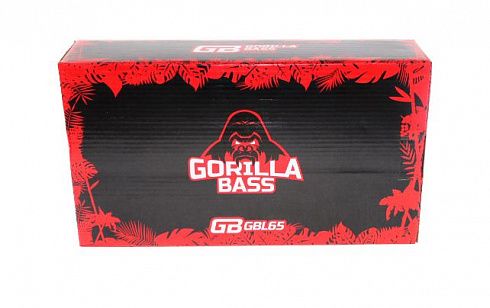 Динамики KICX Gorilla Bass GBL-65 среднечистотные 200 W (d-16 см)