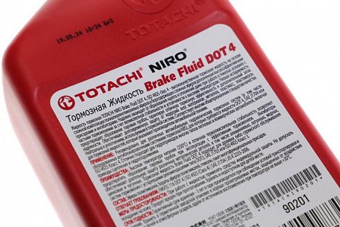 Жидкость тормозная TOTACHI DOT-4 1л 90201
