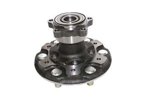 Ступица колеса Газель NEXT переднего в сборе с подш. ZOLT ZL8709002/1